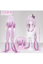 1/3 Delusion Honkai Star Rail March 7th Pink Cosplay Wigs
